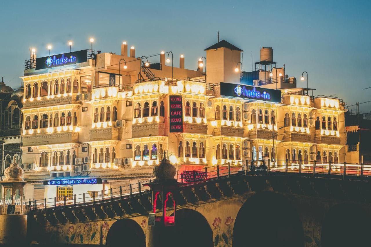 Hide-In Udaipur - A Lake View Boutique Hotel ภายนอก รูปภาพ